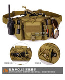 Camouflage Waist Bag for Men
