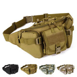Camouflage Waist Bag for Men