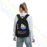 Uruguay Novelty Large Capacity Backpack 3D Printing Multi-function