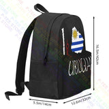 Uruguay Novelty Large Capacity Backpack 3D Printing Multi-function