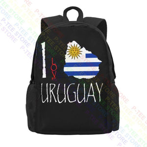 Uruguay Novelty Large Capacity Backpack 3D Printing Multi-function