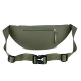Oxford Waterproof Waist Bag Fanny Pack Chest Shoulder Outdoor Travel Unisex