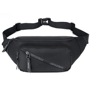 Oxford Waterproof Waist Bag Fanny Pack Chest Shoulder Outdoor Travel Unisex