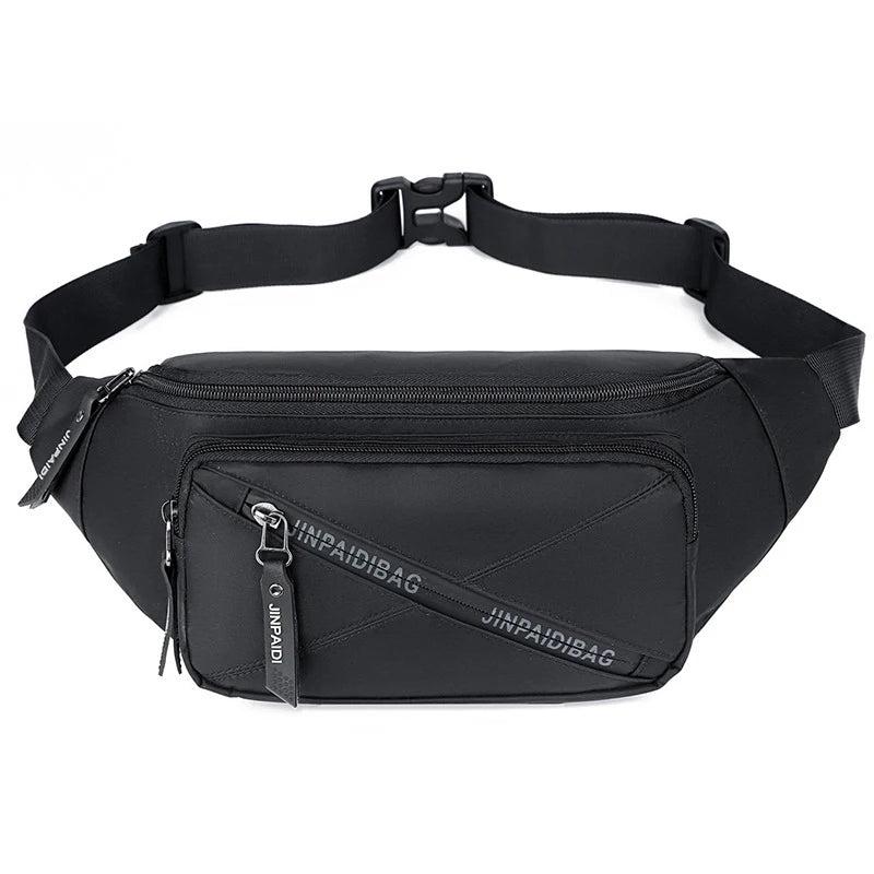 Oxford Waterproof Waist Bag Fanny Pack Chest Shoulder Outdoor Travel Unisex