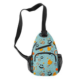 Harajuku Chest Bags Waterproof Teen Shoulder Bags