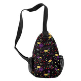 Harajuku Chest Bags Waterproof Teen Shoulder Bags