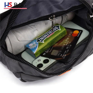 Men's Multicolor Waist Packs Waterproof Running Bag Outdoor Sports Belt Bag