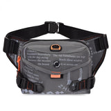 Men's Multicolor Waist Packs Waterproof Running Bag Outdoor Sports Belt Bag