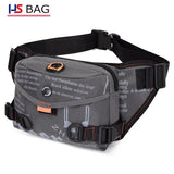 Men's Multicolor Waist Packs Waterproof Running Bag Outdoor Sports Belt Bag
