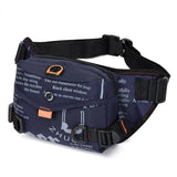 Men's Multicolor Waist Packs Waterproof Running Bag Outdoor Sports Belt Bag