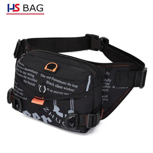 Men's Multicolor Waist Packs Waterproof Running Bag Outdoor Sports Belt Bag