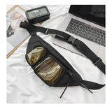 Unisex Waist Bag Fanny Pack Multifunction Chest Bag