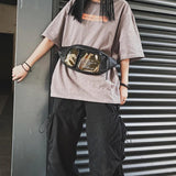 Unisex Waist Bag Fanny Pack Multifunction Chest Bag