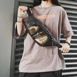 Unisex Waist Bag Fanny Pack Multifunction Chest Bag