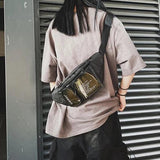 Unisex Waist Bag Fanny Pack Multifunction Chest Bag