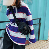 Harajuku Street Style Waist Bag Fanny Pack Hip Hop Bag Shoulder Bags
