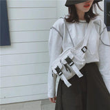 Harajuku Street Style Waist Bag Fanny Pack Hip Hop Bag Shoulder Bags