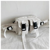 Harajuku Street Style Waist Bag Fanny Pack Hip Hop Bag Shoulder Bags