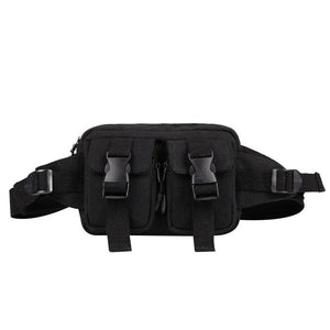 Harajuku Street Style Waist Bag Fanny Pack Hip Hop Bag Shoulder Bags