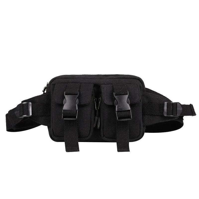 Harajuku Street Style Waist Bag Fanny Pack Hip Hop Bag Shoulder Bags