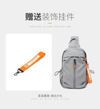Sports Messenger Bag Waterproof Reflective Chest Bag