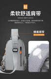 Sports Messenger Bag Waterproof Reflective Chest Bag