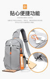 Sports Messenger Bag Waterproof Reflective Chest Bag
