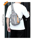 Sports Messenger Bag Waterproof Reflective Chest Bag