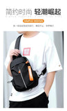 Sports Messenger Bag Waterproof Reflective Chest Bag