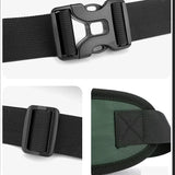 Outdoor Casual Waist Bags Waterproof Nylon Fanny Pack Men Multilayer Phone Pouch