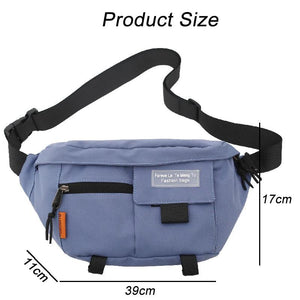 Outdoor Sports Fanny Pack Waist Bags Unisex Chest Pack