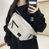 Outdoor Sports Fanny Pack Waist Bags Unisex Chest Pack