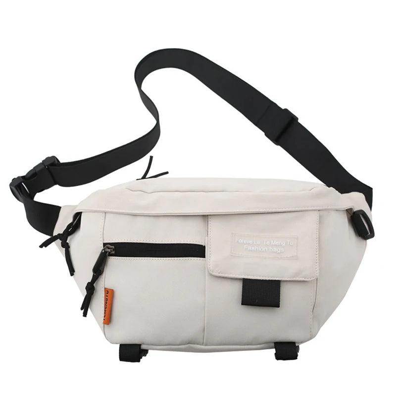 Outdoor Sports Fanny Pack Waist Bags Unisex Chest Pack