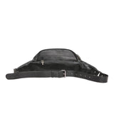 Men's Rivet Chest Bag Small Cross Body Waist Bag