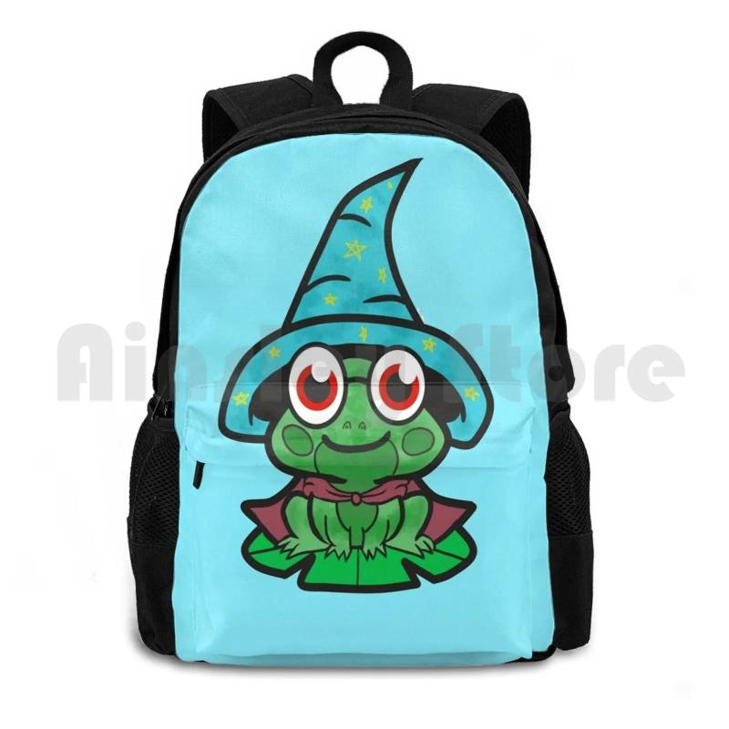 Magic Frog Wizard Outdoor Hiking Backpack