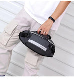 Waterproof Bum Bag Phone Wallet Pouch Waist Pack Men Unisex Fanny Pac
