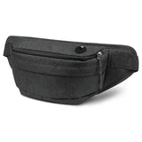 Men Waist Bag Grey Functional Large Belt Pouch Phone Fanny Travel Hip