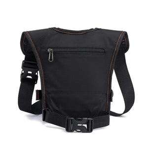 Men Fanny Waist Pack Waterproof Drop Leg Bag Messenger Shoulder Bags Travel