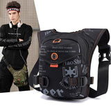 Men Fanny Waist Pack Waterproof Drop Leg Bag Messenger Shoulder Bags Travel