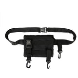 Men Small Square Shoulder Bag Mini Hip Hop Style Casual Crossbody Bag