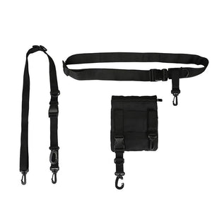 Men Small Square Shoulder Bag Mini Hip Hop Style Casual Crossbody Bag