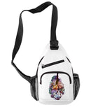 Hunter X Hunter Kids Chest Bag 3D Cartoon Crossbody Boys Shoulder