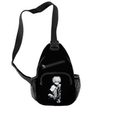 Hunter X Hunter Kids Chest Bag 3D Cartoon Crossbody Boys Shoulder