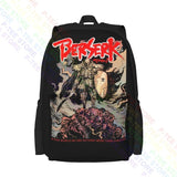 Berserk Guts Skull Knight Large Capacity Backpack