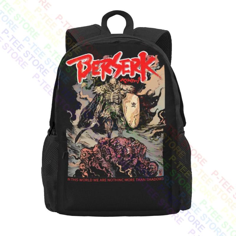 Berserk Guts Skull Knight Large Capacity Backpack