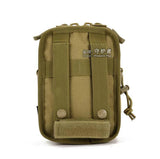 Hot Camouflage Print Waist Bag for Men