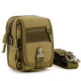 Hot Camouflage Print Waist Bag for Men