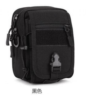 Hot Camouflage Print Waist Bag for Men