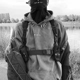 Men's Tactical Chest Bag Vest Hip-Hop Style Multi-functional Chest Rig