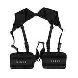 Men's Tactical Chest Bag Vest Hip-Hop Style Multi-functional Chest Rig